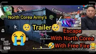 🥺Free Fire North Corea Escape 😭 Funny Story🤣 And Emotional Story 😂 Trailer With RD TAMIZHAN GAMING