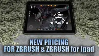 Zbrush for Ipad included in STEEP Maxon price hike!?