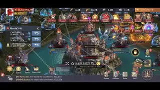 KVG become the most powerful player in lunar kingdom - 58B Vs 68B - KOA - KVK - King of Avalon