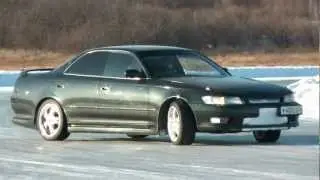 mark2 jzx90 on ice