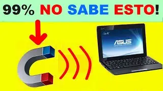 Mira que pasa si acercas un IMAN a tu computador!