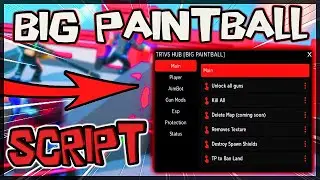 UPDATED | Big Paintball SCRIPT | 2026 | Rapid Fire 🔥