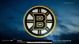 Boston Bruins 2022-23 NHL Hockey On Nesn Intro