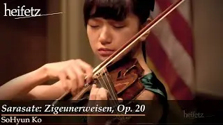 Heifetz Institute - SoHyun Ko, 12 | Sarasate: Zigeunerweisen, Op. 20
