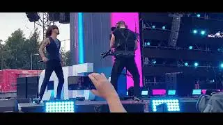 The Hatters - я ваще! (Vk fest 24.07.2022) Спб