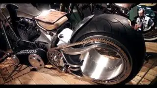 HD Язычник | Кастом 3 (Комментарий от создателя - Henry Duty Motocycks)