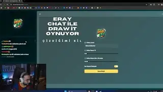 Eray Chat İle Draw İt Oynuyor