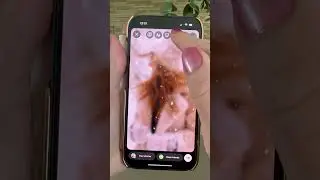 Instagram Story Idea - Tutorial Using a Instagram Snow Effect
