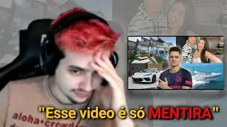 GABEPEIXE REAGINDO A VIDA LUXUOSA DE LOUD CORINGA