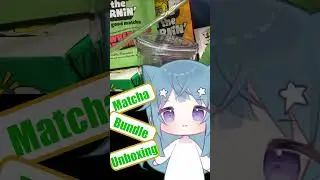 Unboxing Jacksepticeye's Matcha Top of the Morning 