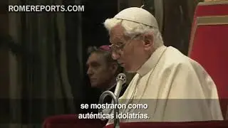 El capitalismo salvaje: Cultos Idólatras Modernos, Ideologías vs Monarquía Benedicto XVI