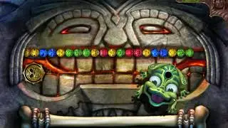 Zuma's Revenge - Just Bosses - Adventure Mode - All Bosses