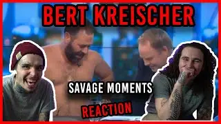 HILARIOUS! | BERT KREISCHER SAVAGE MOMENTS | REACTION
