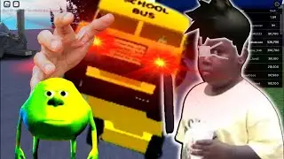ROBLOX Car Crash System WITH a hint of MEMES!