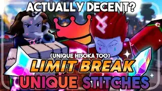 Limit Break UNIQUE BUGGY + UNIQUE HISOKA Are Crazy META DPS?!! | Anime Adventures