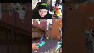Kickte ilk yayınımda fena gameplay! #kick #valorant #shorts