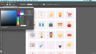 How to use the Color Guide in Adobe Illustrator cc advance training
