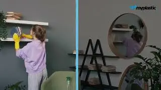 Floating Shelves Video 2 - Glasses