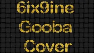 6ix9ine - Gooba Metal Cover