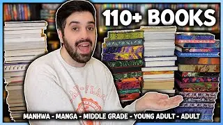 A 114 Book Haul To Keep Me Warm This Winter ❄️📚