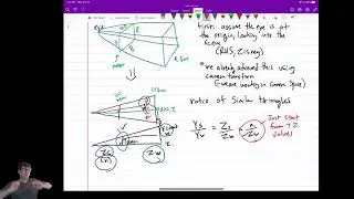 (Unit 5) 3D 5: Frustum Part 1, Perspective