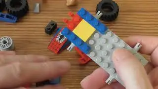 Building Lego Spiderman Spiderman Car Chase SET 76133