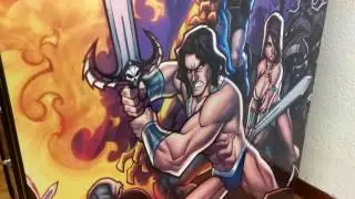 Taicade Golden Axe Tribute