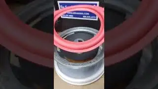 Cerwin Vega Speaker Refoam Hifi Audiophile #shorts