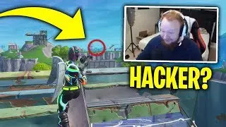 Zaitr0s VS Flygande HACKER *SJUKT* (Svenska Fortnite Highlights & Funny Moments) #42
