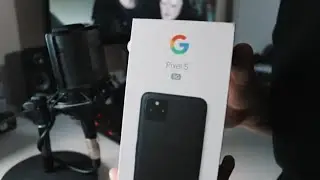Google Pixel 5 - Just Black 128GB Unboxing