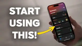 The Health App is AMAZING when you know how to use it! (Full iPhone Tutorial)