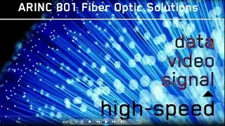 ITT Cannon ARINC 801 Fiber Optics for Commercial Aerospace