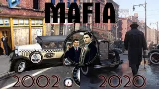 Evolution of Mafia Games 2002-2020 | Mafia - Mafia III & Mafia Definitive Edition