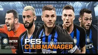 PES CLUB MANAGER (Soccer simulation game) Android Gameplay