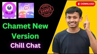 Matemet download link || Chamet Download link || Chill Chat application #matemet #chamet #chillchat