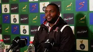 Fidelity ADT Lions Post Match conference | Mziwakhe Nkosi