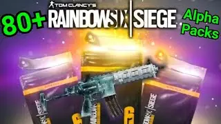 80+ Alpha Packs BLACK ICE?!?