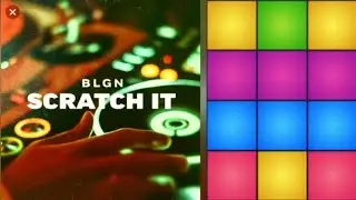 Scratch IT🎧 || BLGN || Drum Pad Machine #dpm