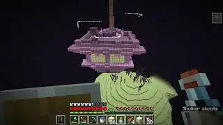 Greatest clutch in minecraft