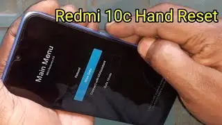 Redmi 10c Hard Reset