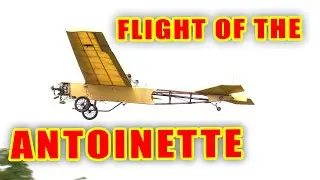 Flight of the Antoinette