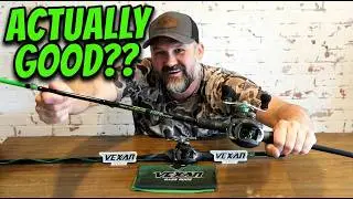 Are Vexan Bass Rods ACTUALLY Any Good? (Honest First Impression)