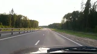 Нива на трассе, 150 км ч