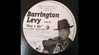 Barrington Levy - One 4 Me feat. Guru & Jigsy King 12"