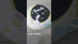 Laser cut model 2