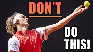 Your Ball Toss Is KILLING Your Serve!