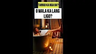 TAMAD KA NGA BA TALAGA?