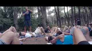Corso apnea La Maddalena 2019 con Umberto Pelizzari