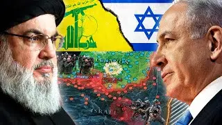 ⚠️INEVITABLE: GUERRA entre ISRAEL y HEZBOLÁ (Líbano) 🇮🇱🇱🇧 | Todo lo que Necesitas Saber