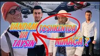 Джанклод Вандам ва Майк Тайсин УЗБЕКИСТОНДА 